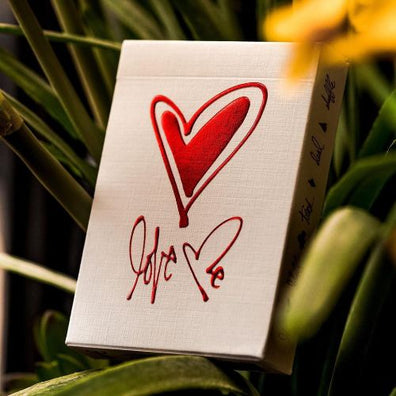 Love Me Playing Cards by theory11